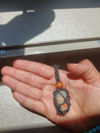 Amuleto Obsidiana Amarilla