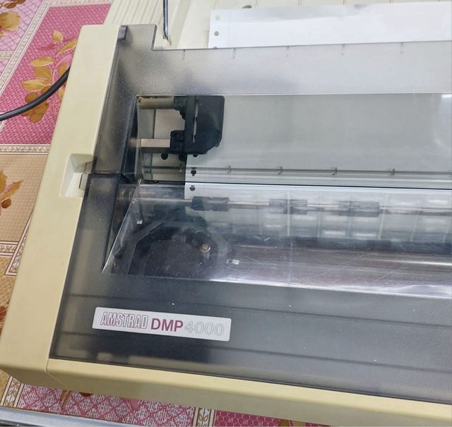 Impresora matricial Amstrand DMP-4000