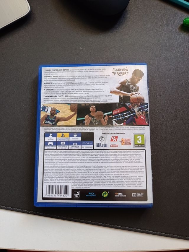 NBA2K19 PS4 (PlayStation 4)