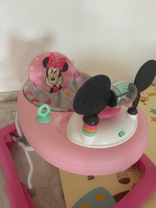 Andador Minnie Bebé