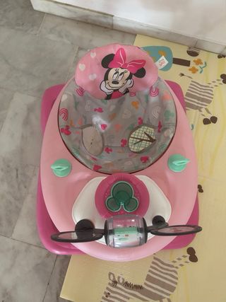 Andador Minnie Bebé