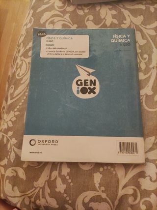 Física y Química 3º ESO. Libro del estudiante. ...