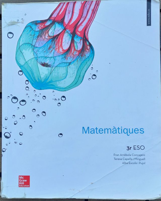 Matemàtiques 3r ESO