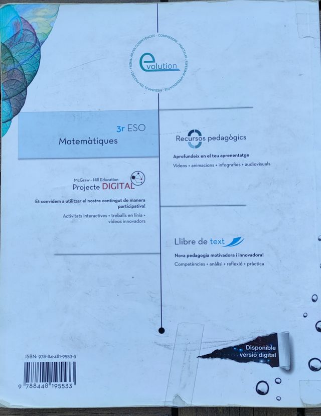 Matemàtiques 3r ESO