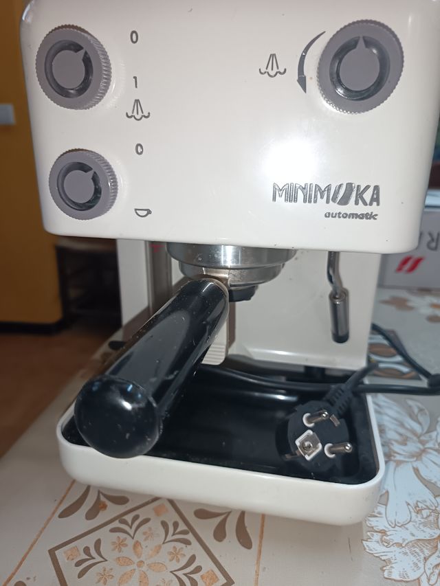 Cafetera Minimoka Automática