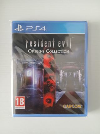 Resident Evil Origins PS4 (NUEVO)