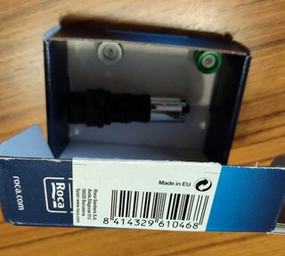 ROCA inversor ducha + antirretornos