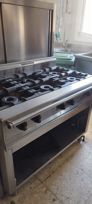 Cocina industrial acero inoxidable