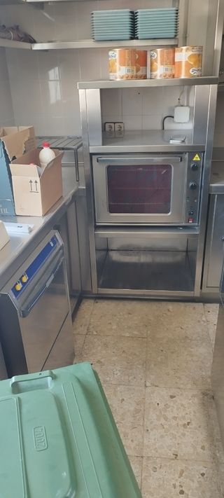 Cocina industrial acero inoxidable