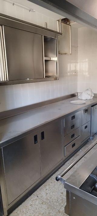 Cocina industrial acero inoxidable