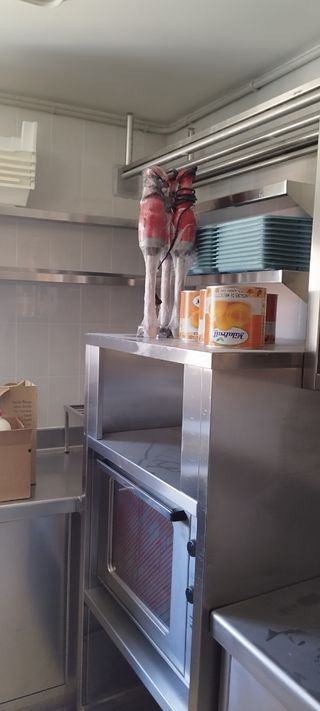 Cocina industrial acero inoxidable