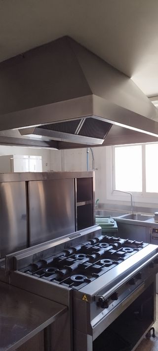 Cocina industrial acero inoxidable