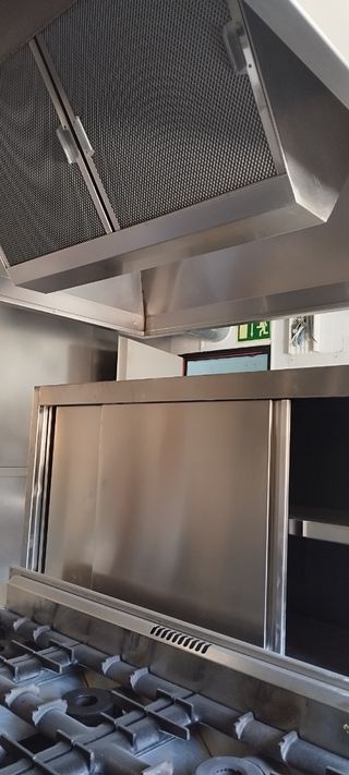 Cocina industrial acero inoxidable
