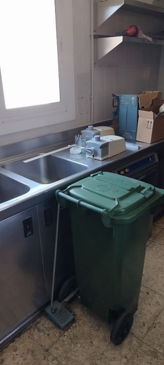 Cocina industrial acero inoxidable