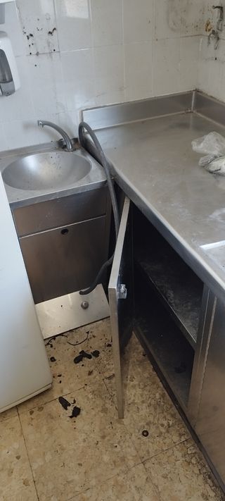 Cocina industrial acero inoxidable