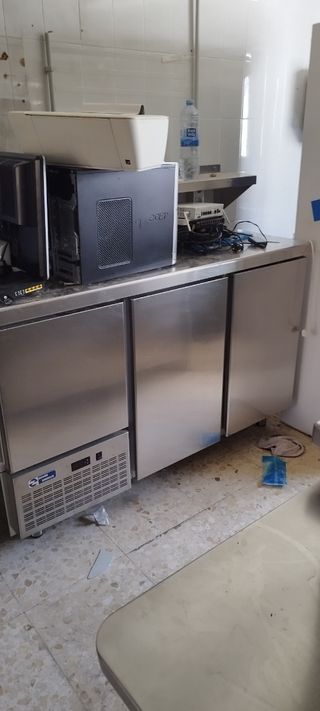 Cocina industrial acero inoxidable