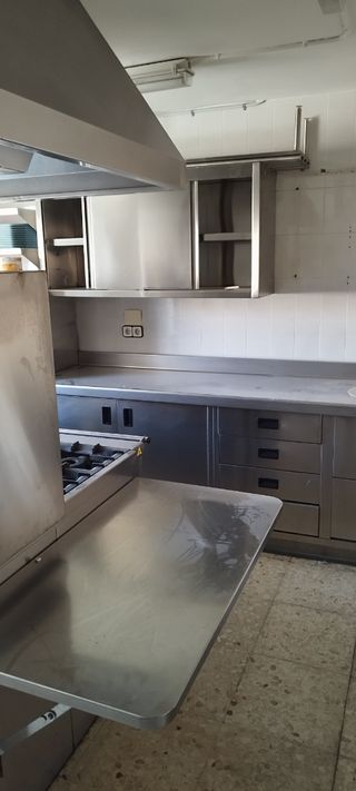 Cocina industrial acero inoxidable