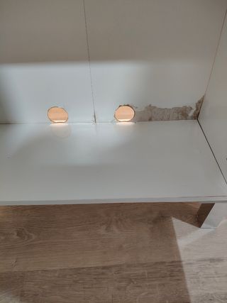 Armario baño blanco - columna 60