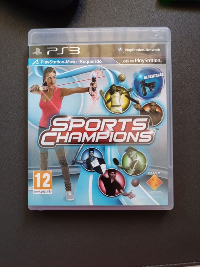 PS3 Sports Champions - Juego Completo