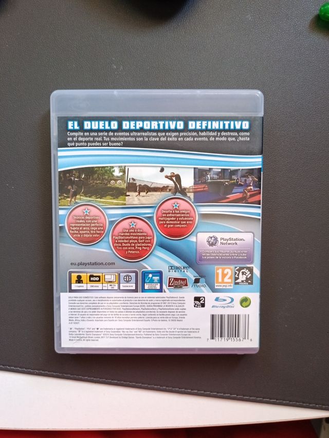 PS3 Sports Champions - Juego Completo