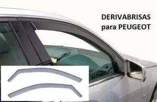 Derivabrisas Peugeot deflectores cortavientos