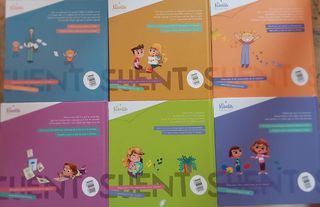 Pack Crecicuentos – Educación emocional | 2‐6 años