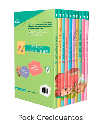 Pack Crecicuentos – Educación emocional | 2‐6 años