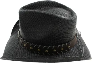 Sombrero Cowboy Vaquero Negro Western Hombre Mujer