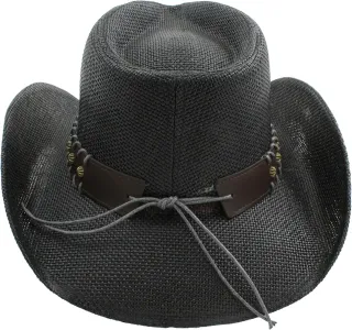 Sombrero Cowboy Vaquero Negro Western Hombre Mujer