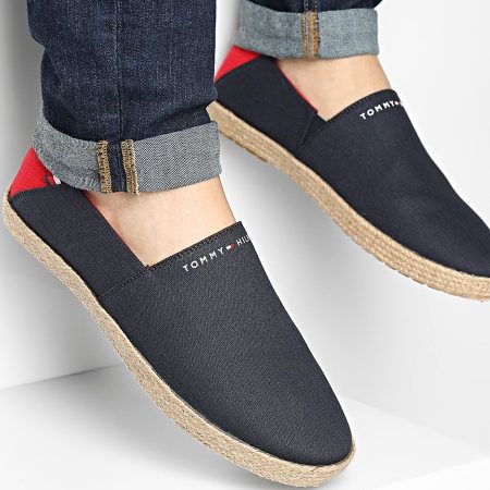 Alpargatas Tommy Hilfiger Espadrille Core Textile.