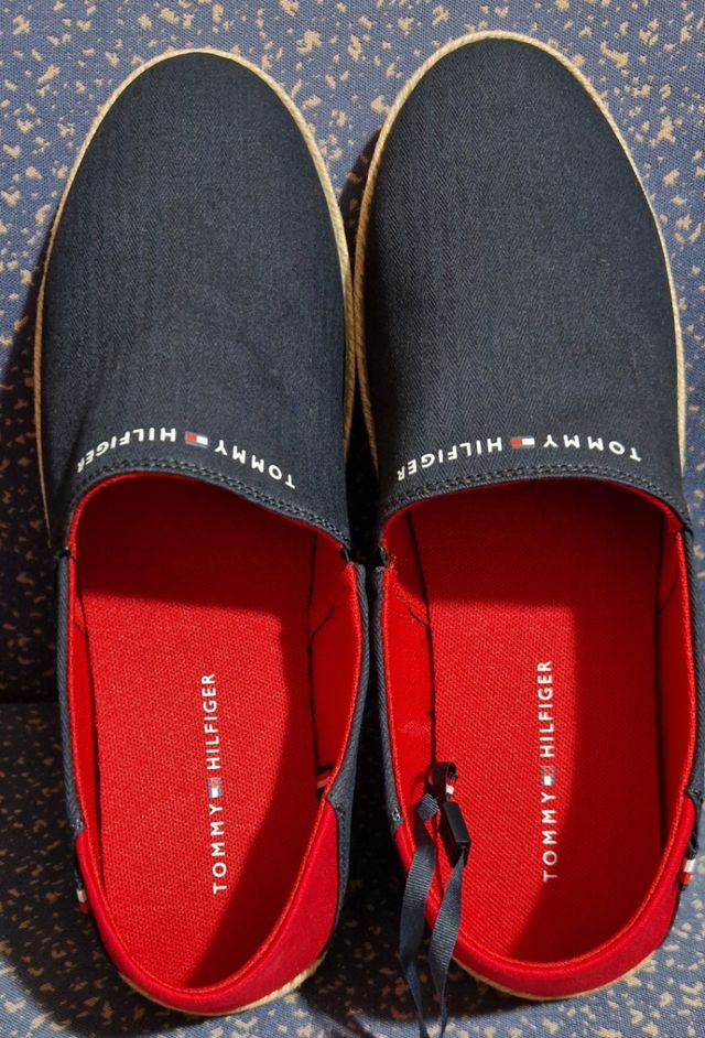 Alpargatas Tommy Hilfiger Espadrille Core Textile.