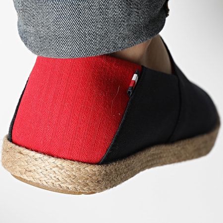 Alpargatas Tommy Hilfiger Espadrille Core Textile.