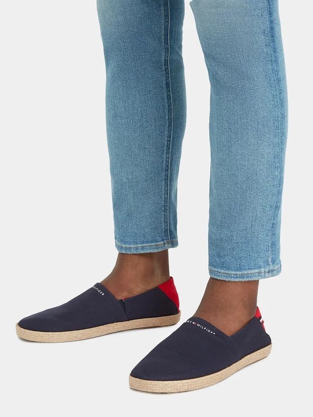 Alpargatas Tommy Hilfiger Espadrille Core Textile.