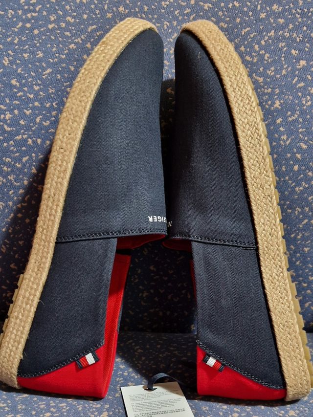 Alpargatas Tommy Hilfiger Espadrille Core Textile.