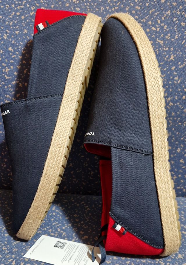 Alpargatas Tommy Hilfiger Espadrille Core Textile.