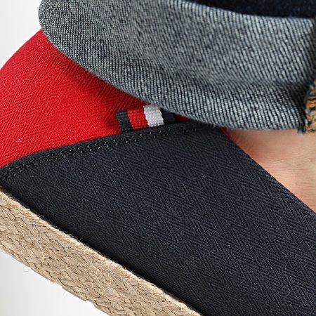 Alpargatas Tommy Hilfiger Espadrille Core Textile.