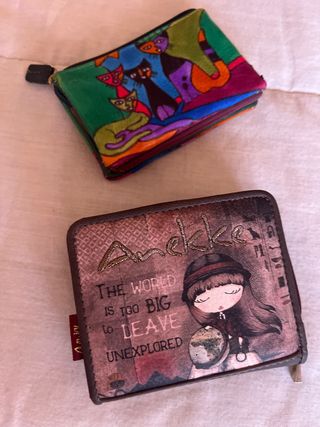 Carteras Anekke - Marrón y multicolor