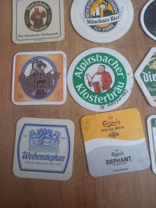 16 Sottobicchieri Birra Germania