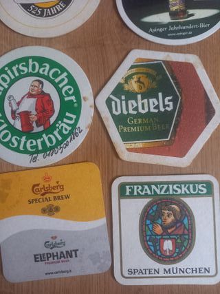 16 Sottobicchieri Birra Germania
