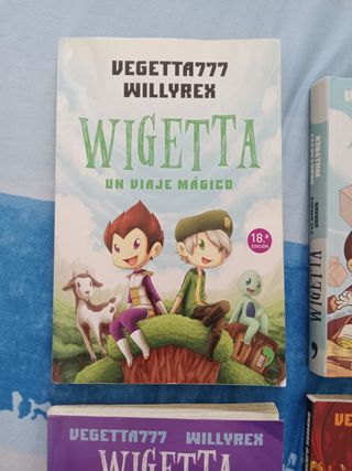Libros Wigetta