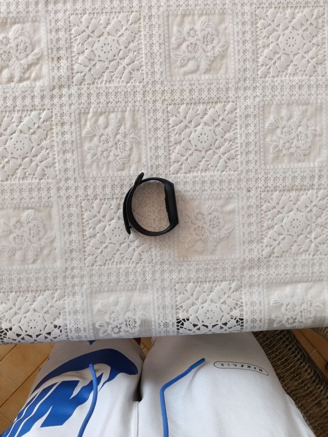 Reloj inteligente negro