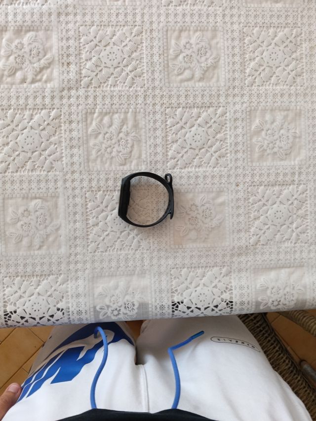 Reloj inteligente negro