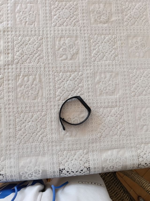 Reloj inteligente negro