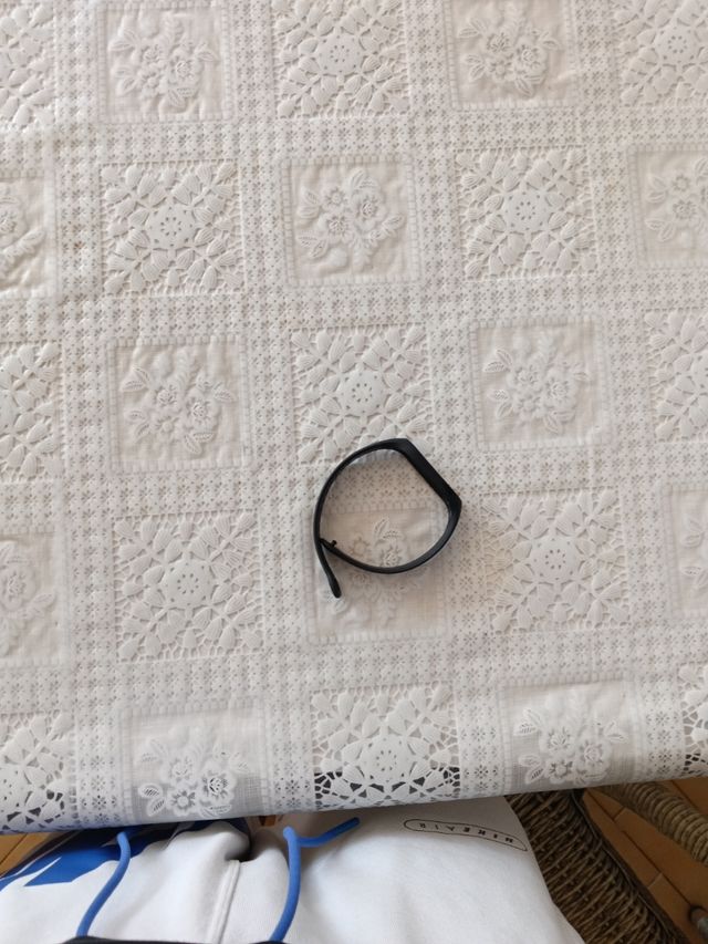 Reloj inteligente negro