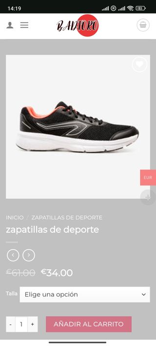Zapatillas Deporte (Decathlon)