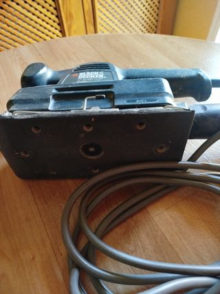 Lijadora Black+Decker