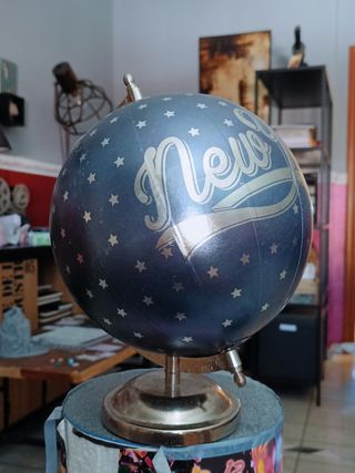 Globo New York vintage