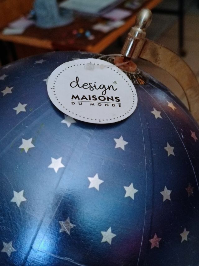 Globo New York vintage