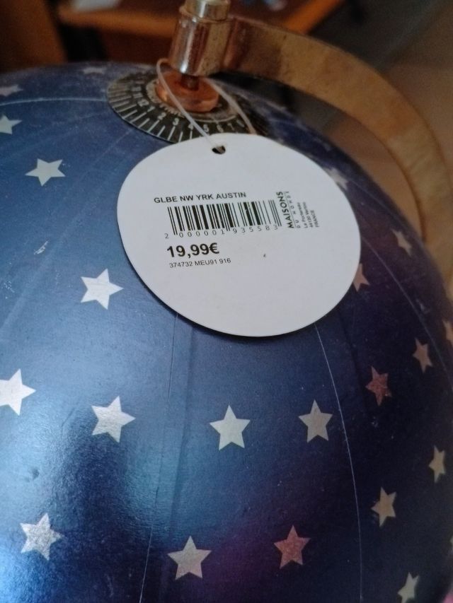 Globo New York vintage