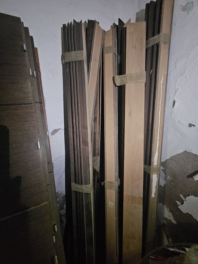 Puertas con marcos - 10 unidades
medidas :2,03/03